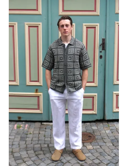 JPSTKARL JJLAWRENCE LINEN CHINO SN