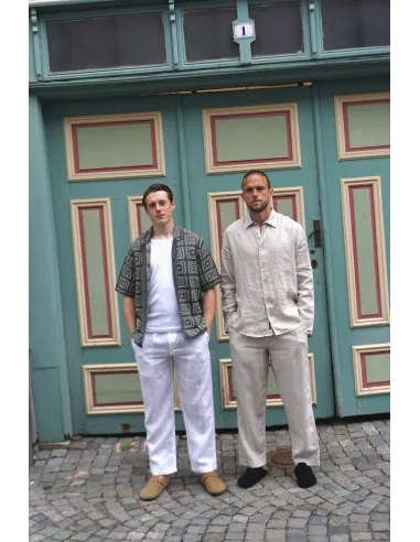 JPSTKARL JJLAWRENCE LINEN CHINO SN
