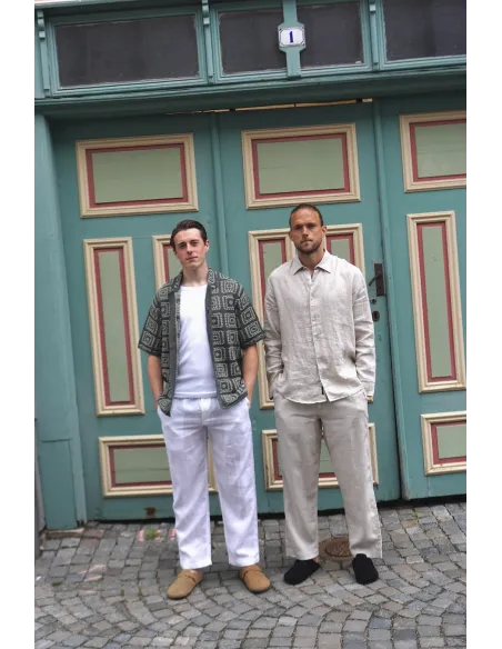 JPSTKARL JJLAWRENCE LINEN CHINO SN