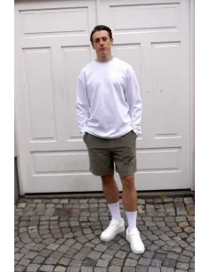 SLHLOOSEOSCAR LS O-NECK TEE NOOS 2