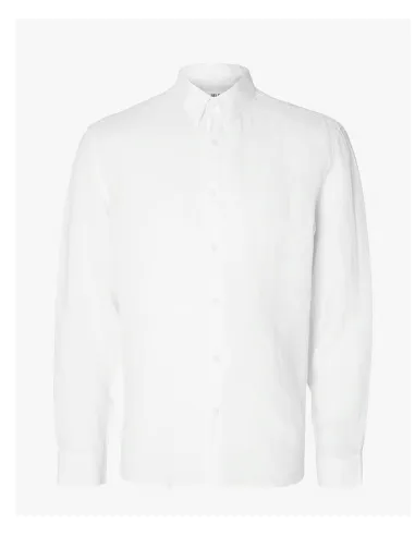 SLHREGKYLIAN-LINEN SHIRT LS CLASSIC