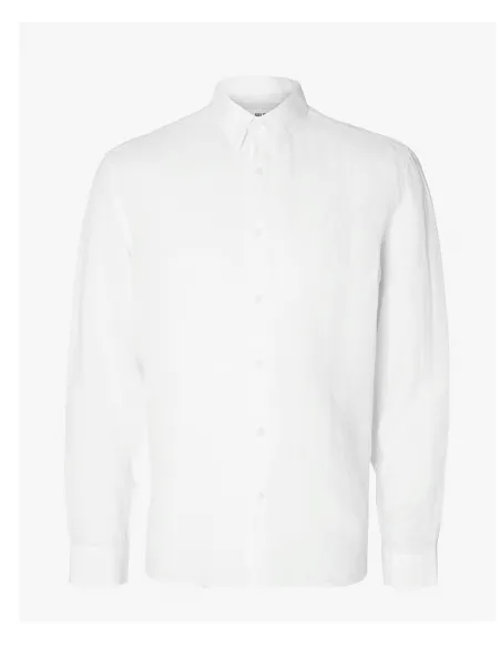 SLHREGKYLIAN-LINEN SHIRT LS CLASSIC