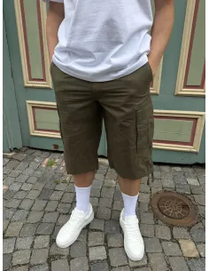 JPSTKARL FRANK CARGO LONG SHORTS XXLNG
