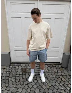 SLHLOOSE MASON LIGHT BLUE 802 DNM SHORTS 2