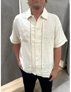 JORMENTON GREENWICH EMB SHIRT