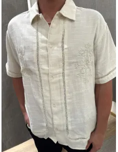 JORMENTON GREENWICH EMB SHIRT 2
