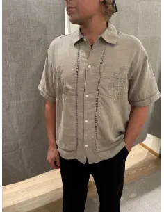 JORMENTON GREENWICH EMB SHIRT 2