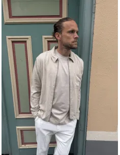 ONSTROY LS REG 0569 ZIP SHIRT