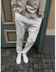 SLH172-SLIMTAPE BRODY LINEN PANT NOOS 2
