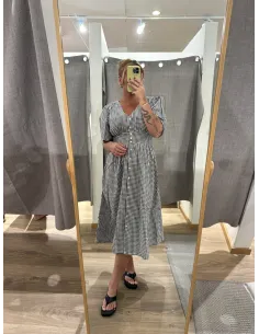 JDYFRANKA S/S MIDI DRESS