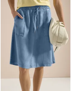 Cecil Tencel Midi Kjol 2
