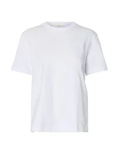SLFMILA EMBRODIDERY TEE 2