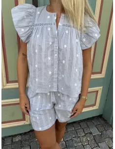 JDYFIA EMBROIDERY SHIRT