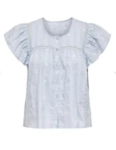 JDYFIA EMBROIDERY SHIRT 2