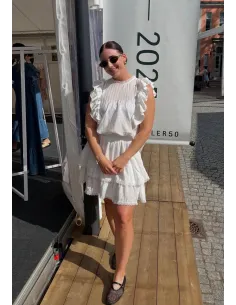 ONLLUNA FRILL TOP