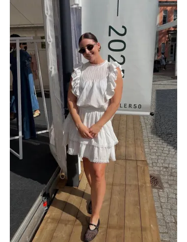 ONLLUNA FRILL TOP