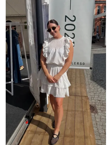 ONLLUNA FRILL TOP