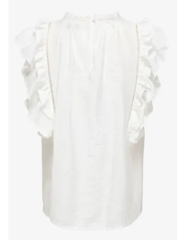 ONLLUNA FRILL TOP