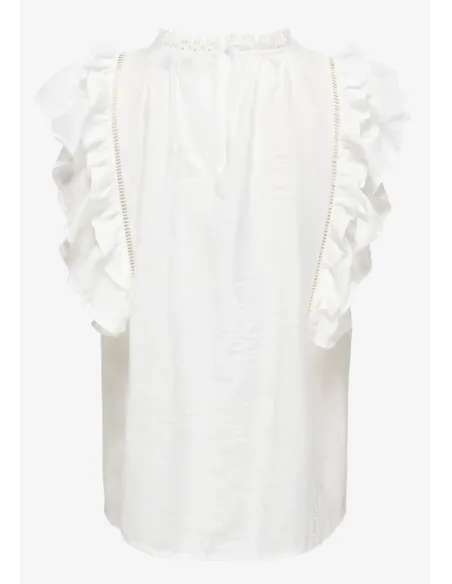 ONLLUNA FRILL TOP