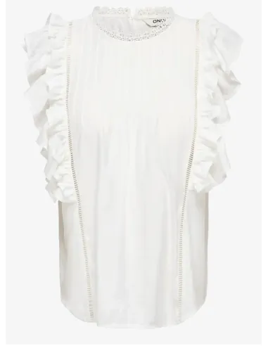 ONLLUNA FRILL TOP