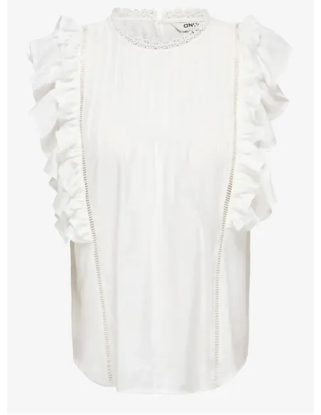 ONLLUNA FRILL TOP