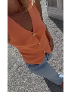 VMKYLIE VEST KNIT