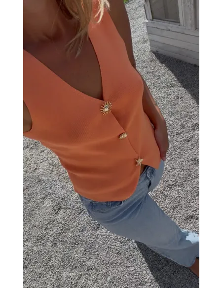 VMKYLIE VEST KNIT