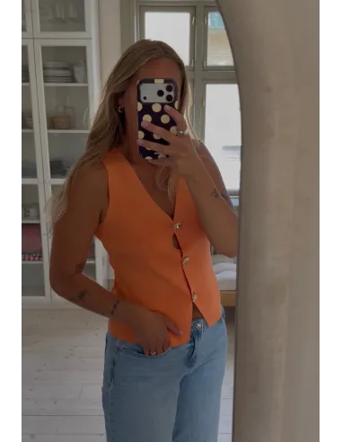 VMKYLIE VEST KNIT