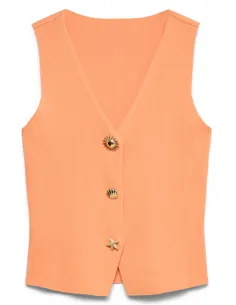 VMKYLIE VEST KNIT 2