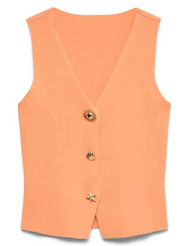 VMKYLIE VEST KNIT