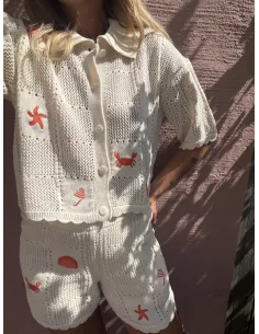 VMESMEY MW KNIT SHORTS