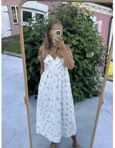 PCEMMA STRAP ANKLE DRESS WVN NOOS