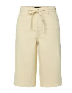 PCSELMA MW COL DENIM SHORTS 2