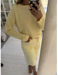 PCSCOUT O-NECK KNIT