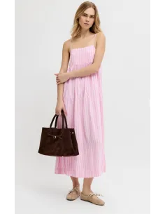JXALMIRA LINEN LONG DRESS 2