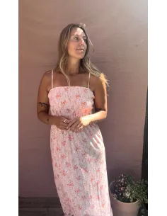 PCPRETTY STRAP SMOCK DRESS