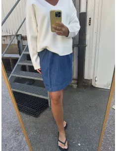 ONLLOLA HW A-SHAPE DNM SKIRT 2