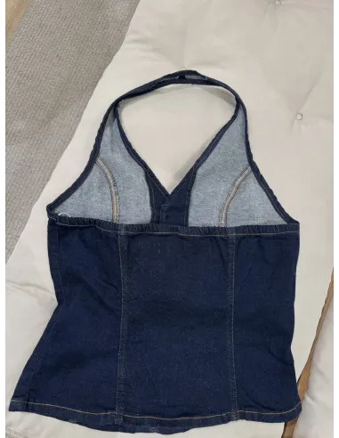 PCDAISY HALTERNECK TOP