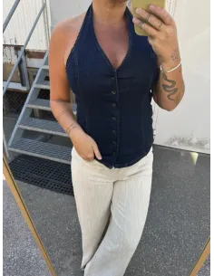 PCDAISY HALTERNECK TOP