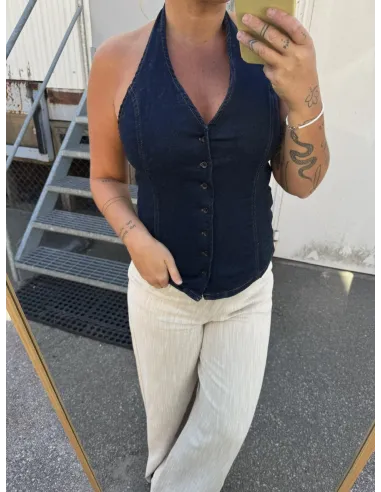 PCDAISY HALTERNECK TOP