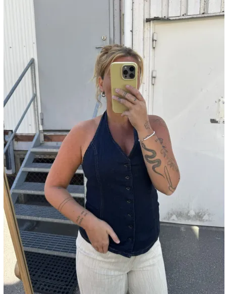 PCDAISY HALTERNECK TOP