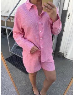 JDYMILA L/S LOOSE LINEN SHIRT 2