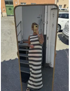 OBJCIELO S/L RE LONG DRESS
