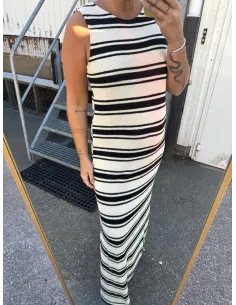 OBJCIELO S/L RE LONG DRESS 2