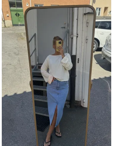 JXJENNA BOAT NECK KNIT