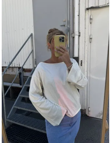 JXJENNA BOAT NECK KNIT