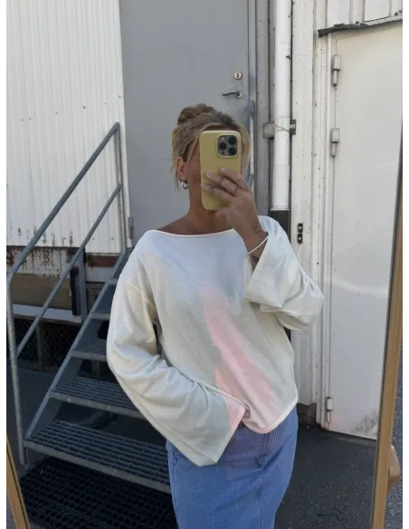 JXJENNA BOAT NECK KNIT