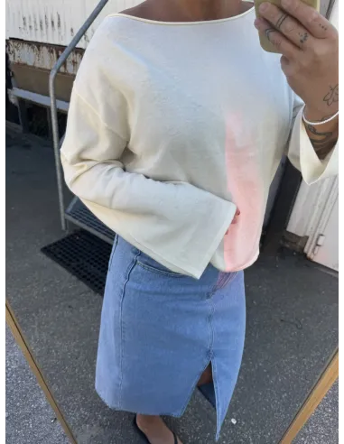 JXJENNA BOAT NECK KNIT