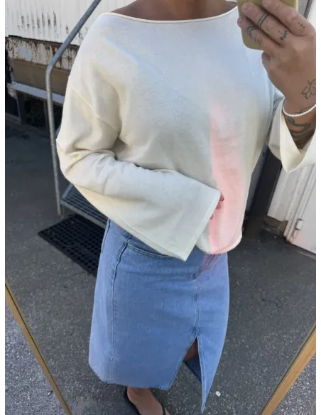 JXJENNA BOAT NECK KNIT