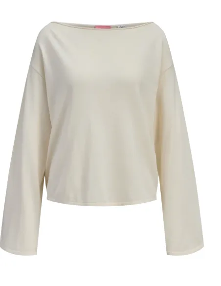 JXJENNA BOAT NECK KNIT